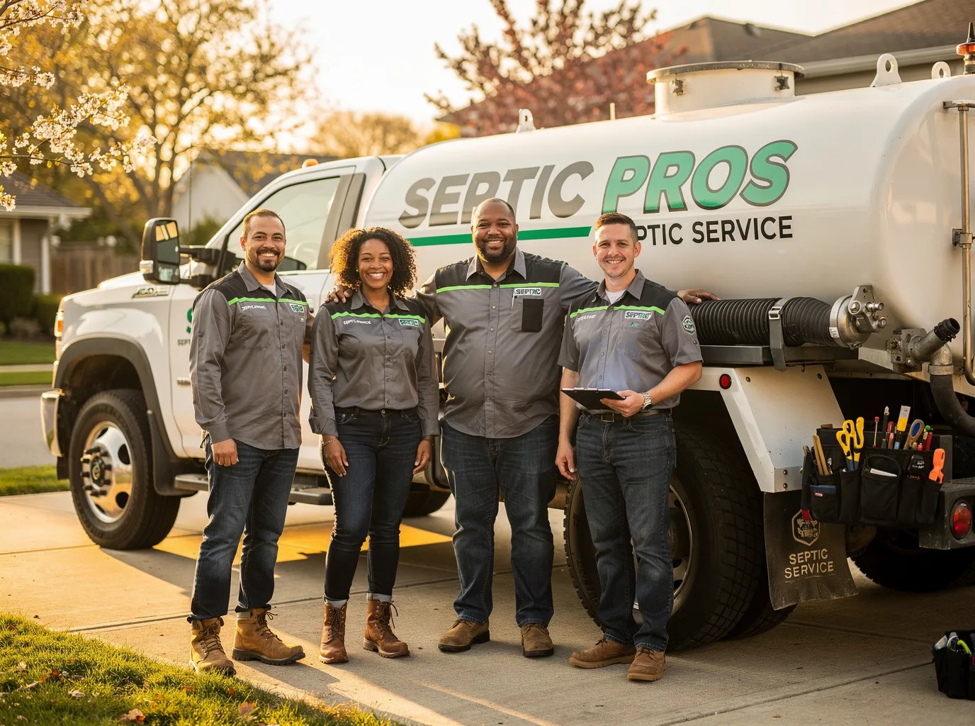 Septic Tank Pumping company in Clemons, IA